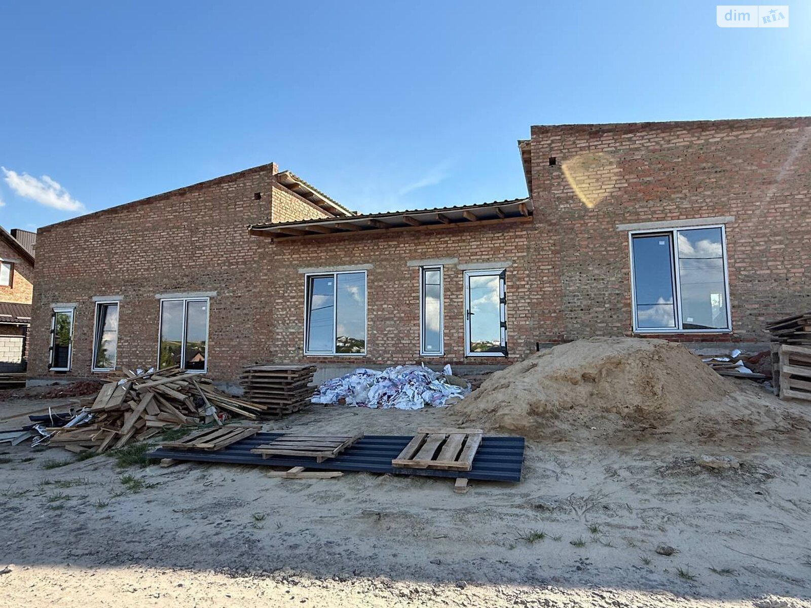 одноповерховий дуплекс, 100 кв. м, цегла. Продаж у Рівному фото 1