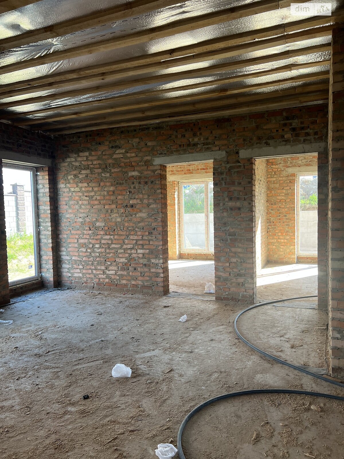 одноповерховий дуплекс, 100 кв. м, цегла. Продаж у Рівному фото 1