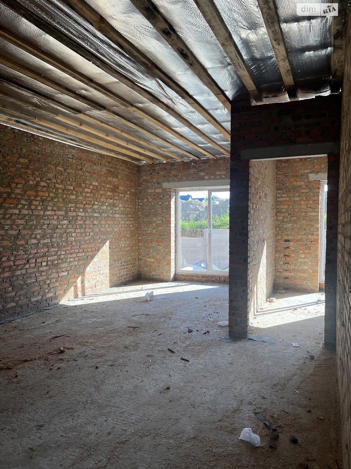 одноповерховий дуплекс, 100 кв. м, цегла. Продаж у Рівному фото 1