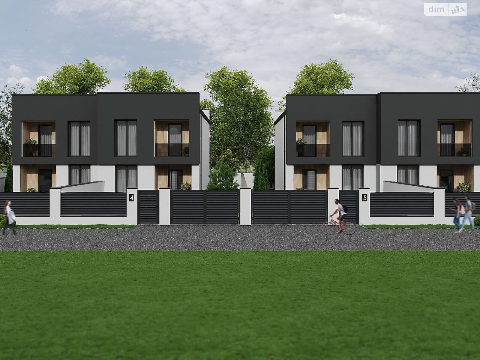двоповерховий дуплекс, 115 кв. м, цегла. Продаж в Рівному, район Щасливе фото 1 двоповерховий дуплекс, 115 кв. м, цегла. Продаж в Рівному, район Щасливе фото 1