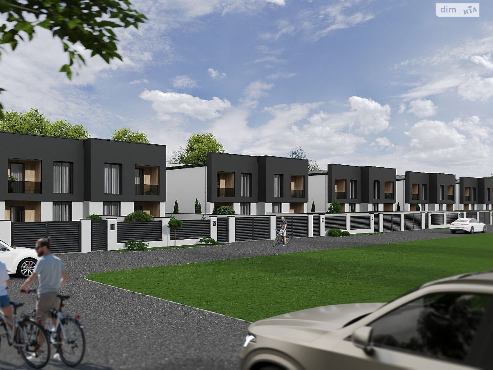 двоповерховий дуплекс, 115 кв. м, цегла. Продаж в Рівному, район Щасливе фото 1 двоповерховий дуплекс, 115 кв. м, цегла. Продаж в Рівному, район Щасливе фото 1