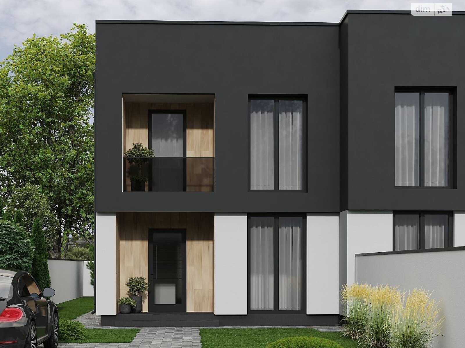 двоповерховий дуплекс, 115 кв. м, цегла. Продаж в Рівному, район Щасливе фото 1 двоповерховий дуплекс, 115 кв. м, цегла. Продаж в Рівному, район Щасливе фото 1