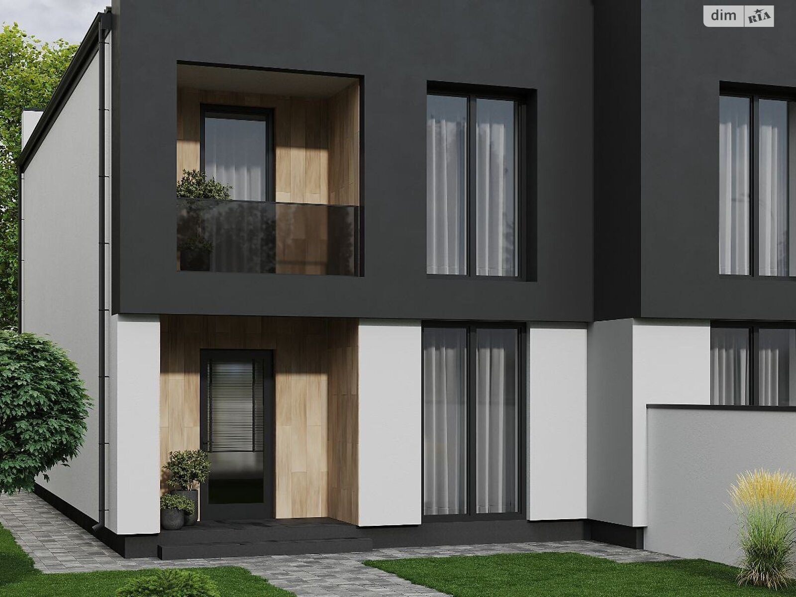 двоповерховий дуплекс, 115 кв. м, цегла. Продаж в Рівному, район Щасливе фото 1 двоповерховий дуплекс, 115 кв. м, цегла. Продаж в Рівному, район Щасливе фото 1