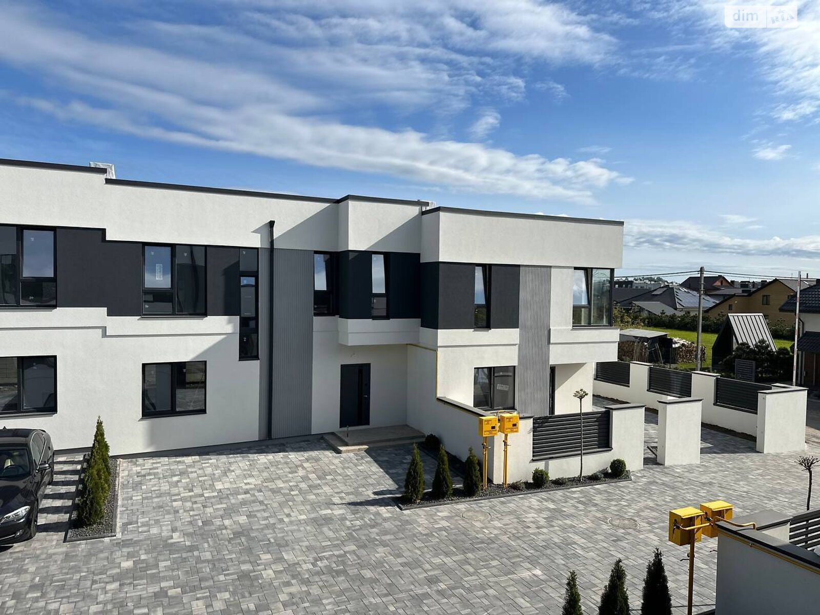 двоповерховий дуплекс, 103 кв. м, кирпич. Продаж в Рівному, район Щасливе фото 1 двоповерховий дуплекс, 103 кв. м, кирпич. Продаж в Рівному, район Щасливе фото 1