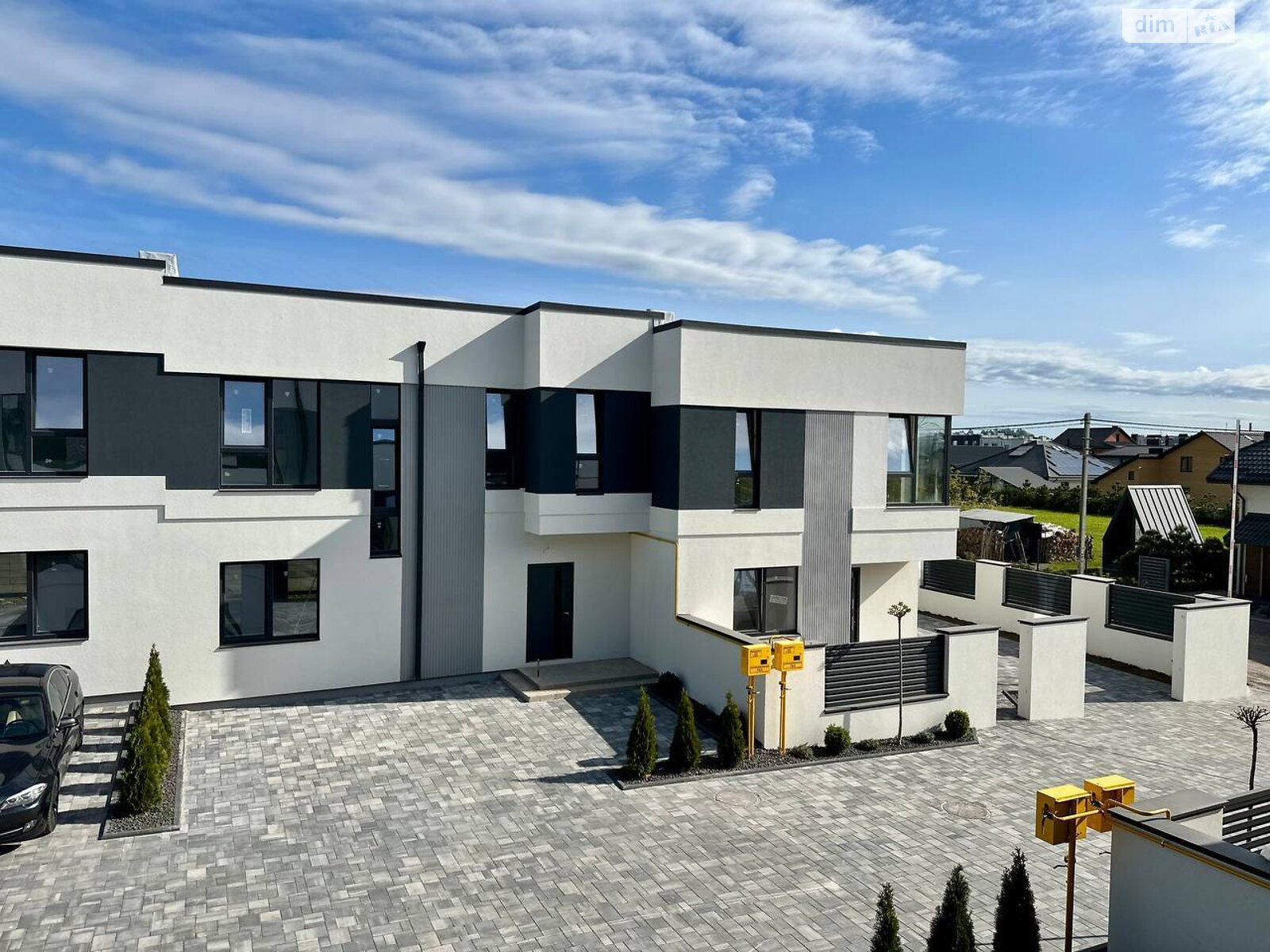 двоповерховий дуплекс, 123 кв. м, цегла. Продаж в Рівному, район Щасливе фото 1 двоповерховий дуплекс, 123 кв. м, цегла. Продаж в Рівному, район Щасливе фото 1
