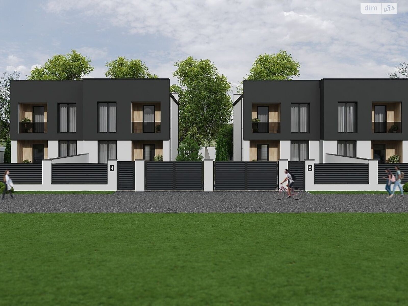 двоповерховий дуплекс, 114.6 кв. м, кирпич. Продаж в Рівному, район Щасливе фото 1 двоповерховий дуплекс, 114.6 кв. м, кирпич. Продаж в Рівному, район Щасливе фото 1