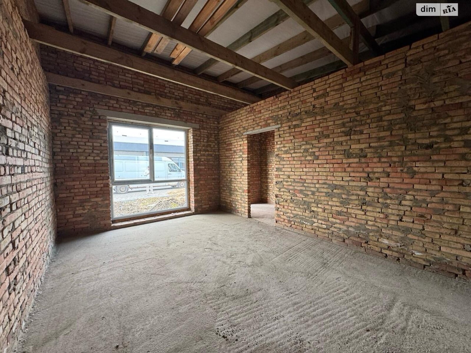 одноповерховий дуплекс, 70 кв. м, цегла. Продаж у Рівному фото 1