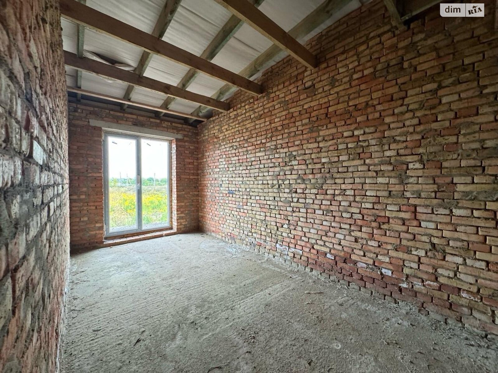 одноповерховий дуплекс, 70 кв. м, цегла. Продаж у Рівному фото 1