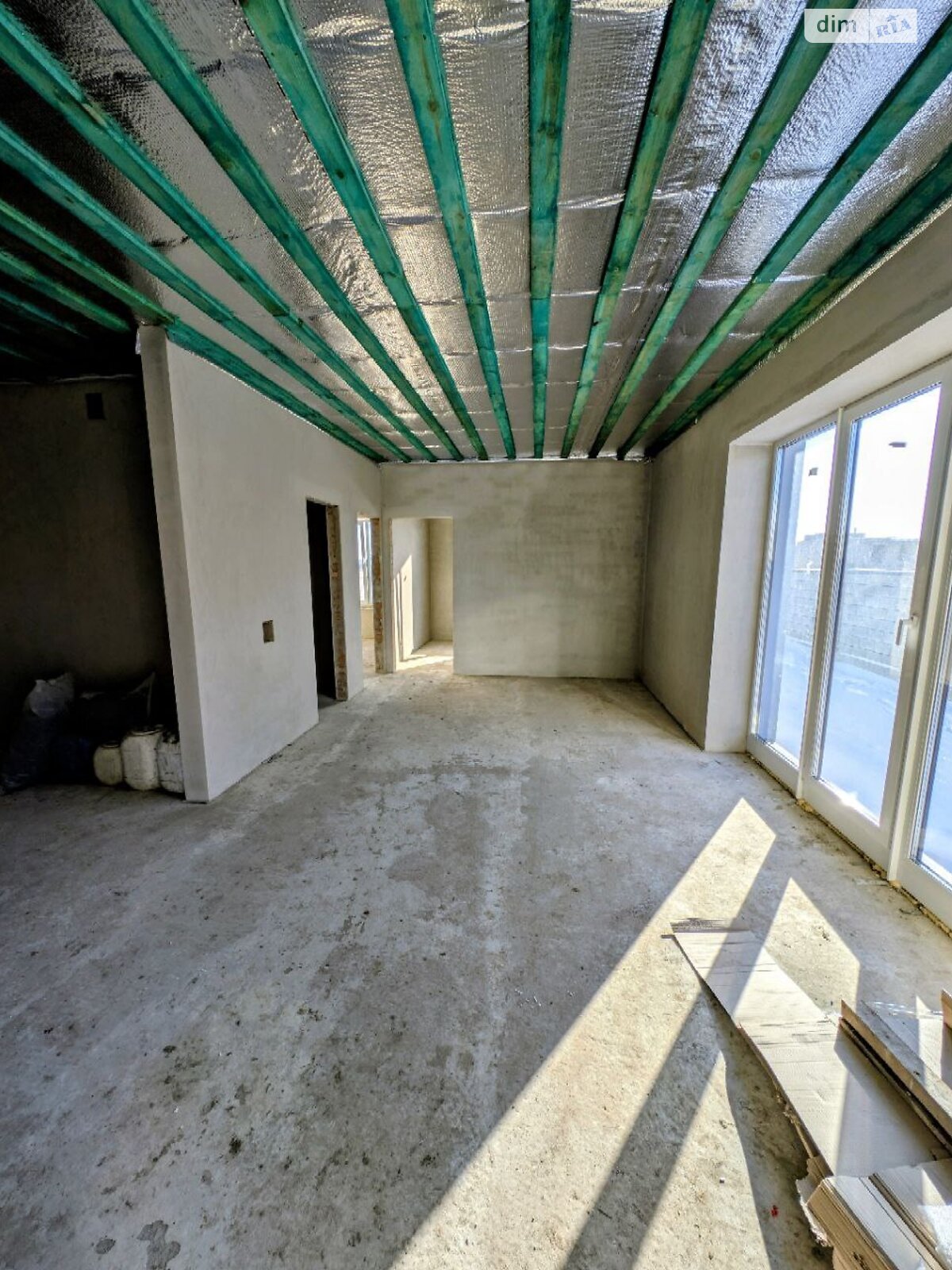 одноэтажный дуплекс, 80.2 кв. м, кирпич. Продажа в Ровно район Южный фото 1