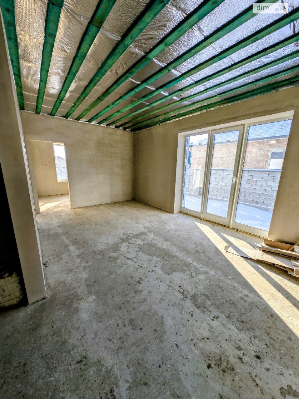 одноэтажный дуплекс, 80.2 кв. м, кирпич. Продажа в Ровно район Южный фото 1