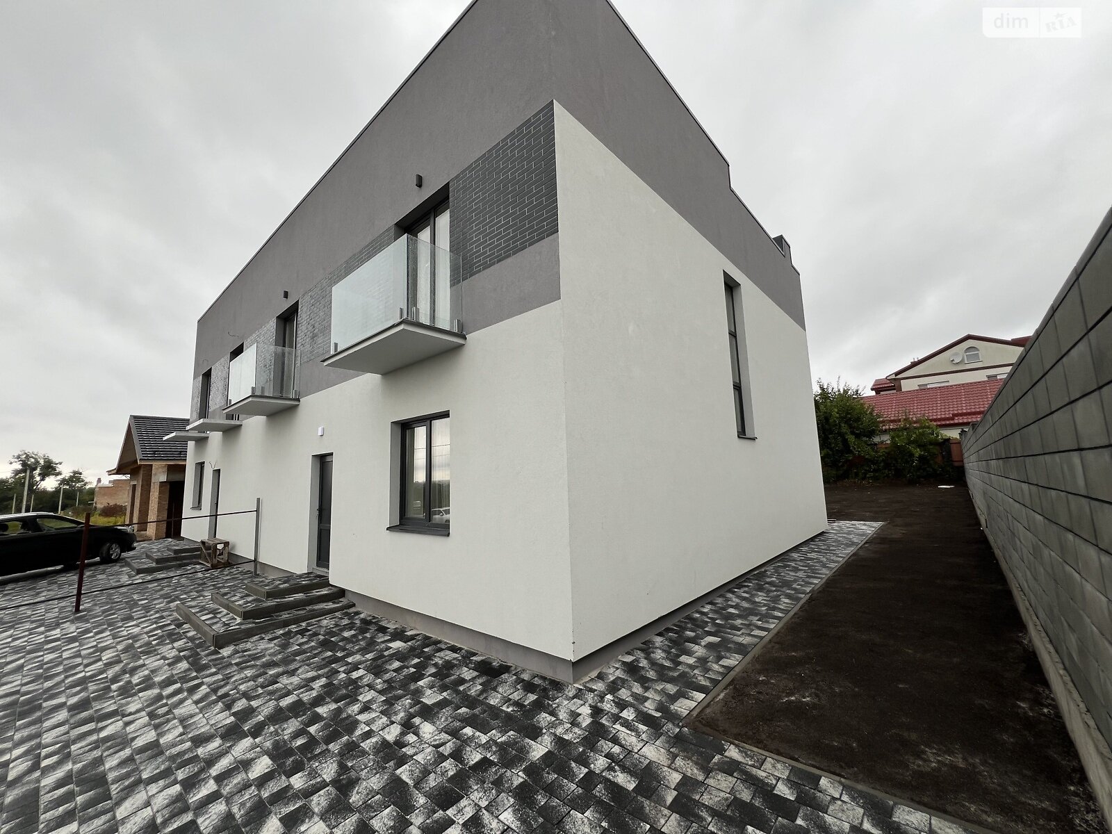 двоповерховий дуплекс, 181.4 кв. м, кирпич. Продаж в Рівному, район Південний фото 1