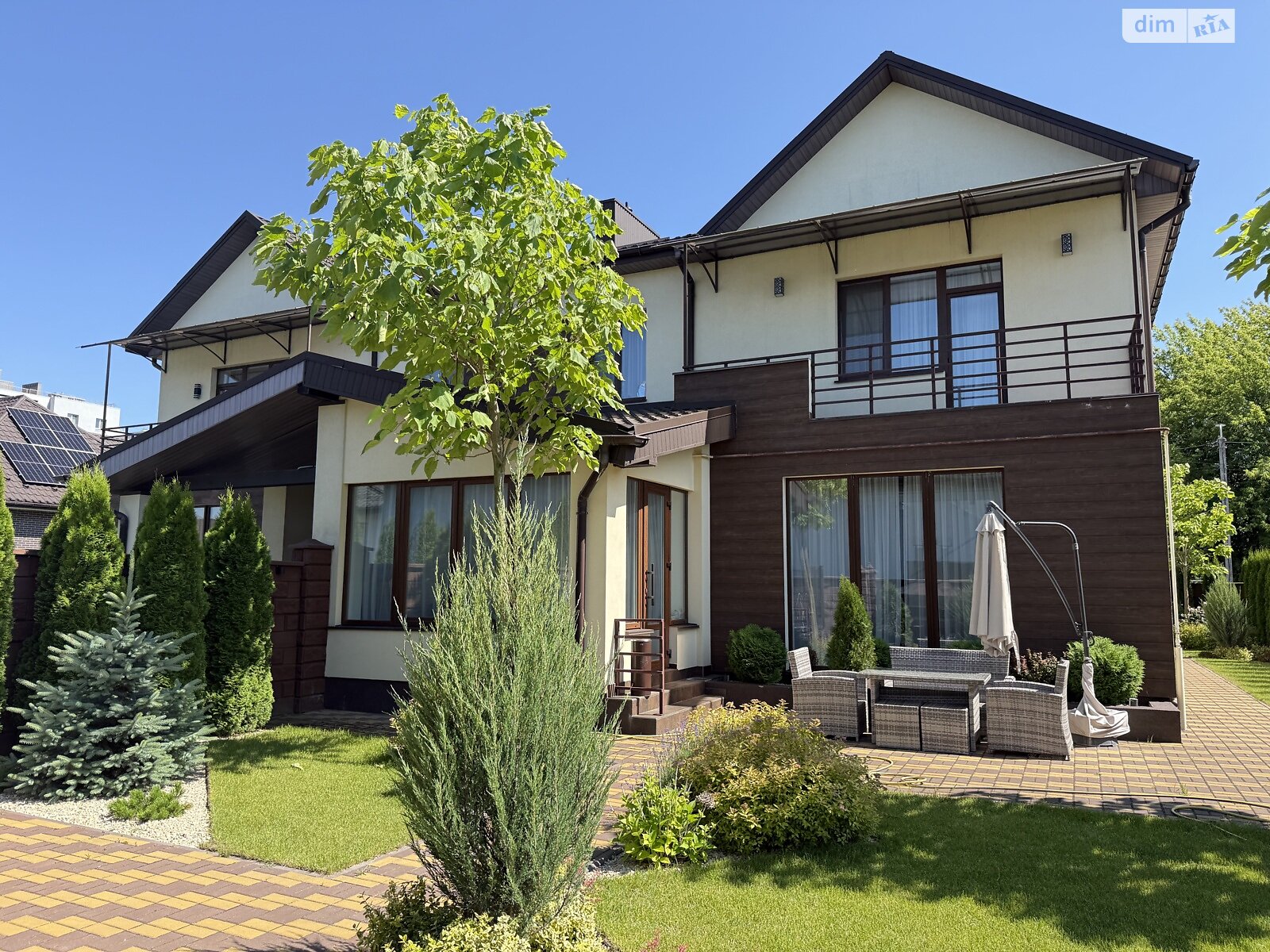 двухэтажный дуплекс, 169 кв. м, кирпич. Продажа в Ровно район Ювилейный фото 1