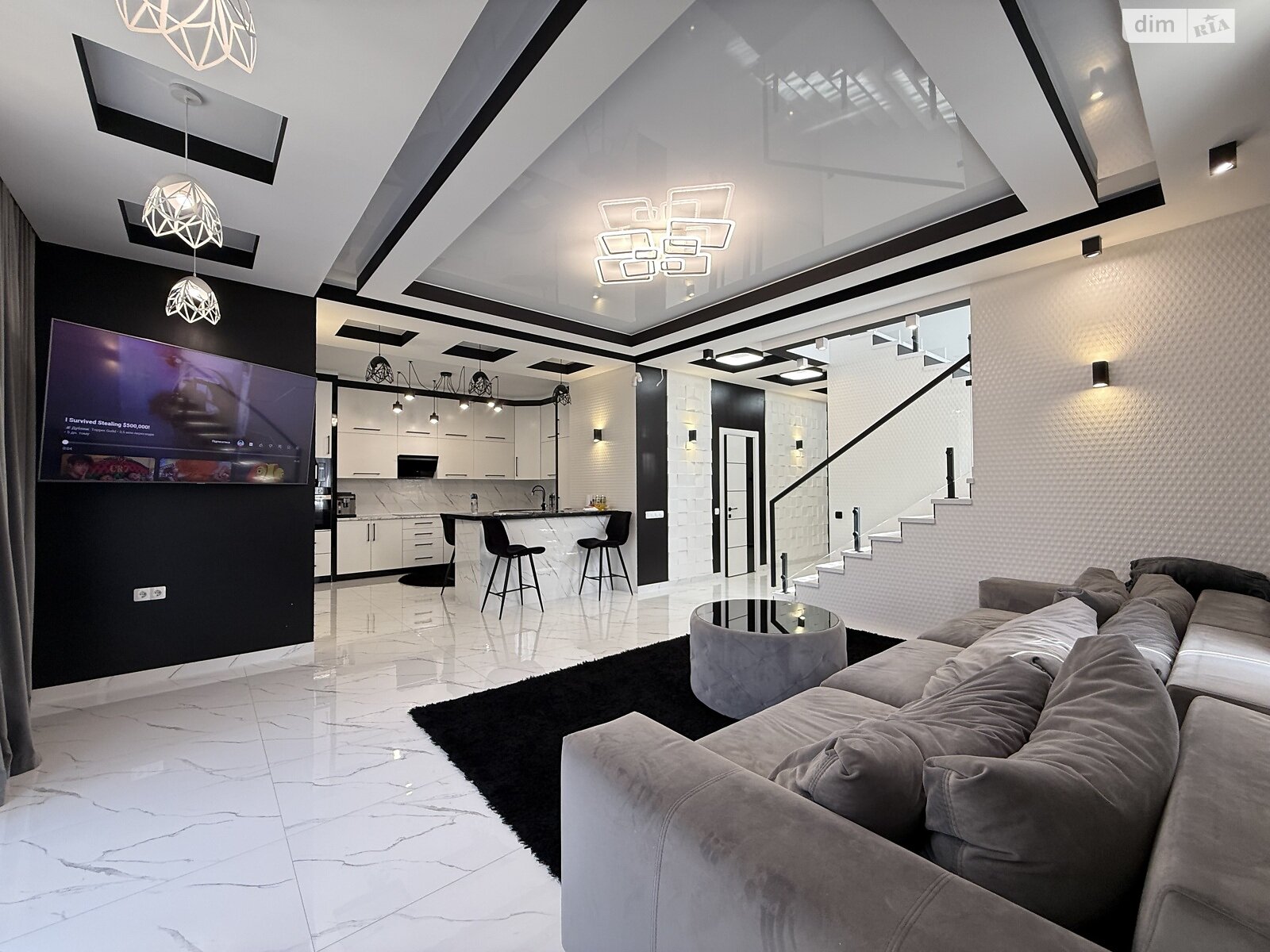 двухэтажный дуплекс, 169 кв. м, кирпич. Продажа в Ровно район Ювилейный фото 1