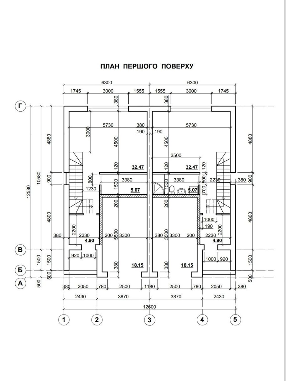 двоповерховий дуплекс, 120 кв. м, цегла. Продаж в Рівному, район Ювілейний фото 1