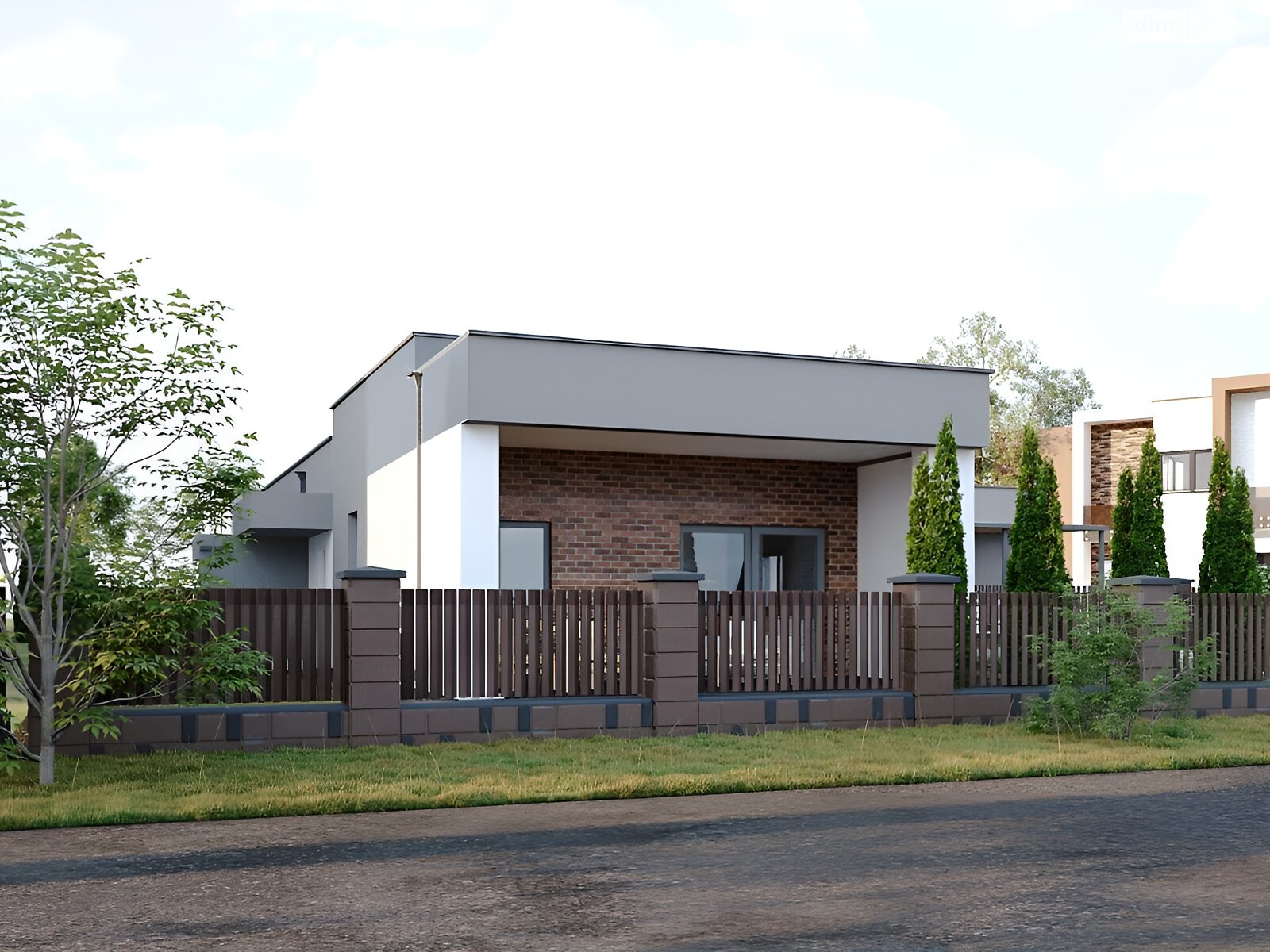 одноповерховий дуплекс, 114 кв. м, цегла. Продаж в Рівному, район Зоопарк фото 1 одноповерховий дуплекс, 114 кв. м, цегла. Продаж в Рівному, район Зоопарк фото 1