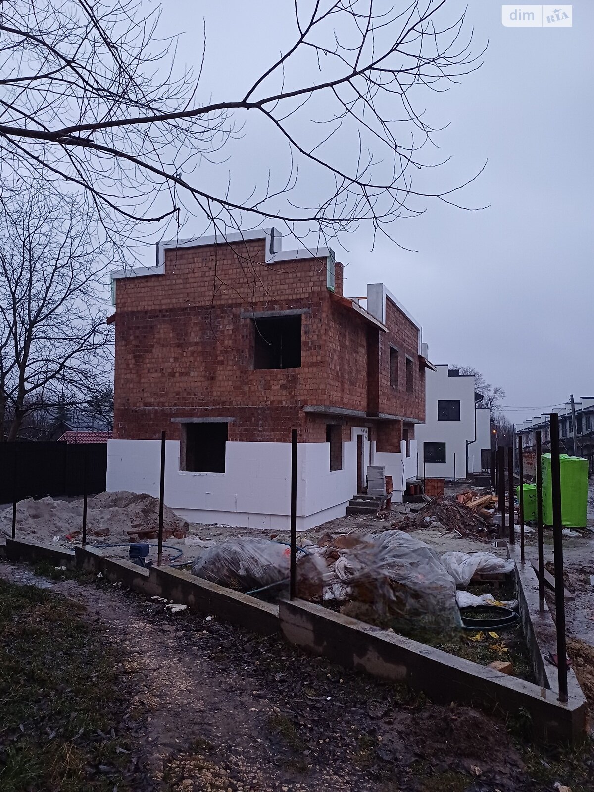 двоповерховий дуплекс, 92 кв. м, цегла. Продаж в Рудному, район Залізничний фото 1