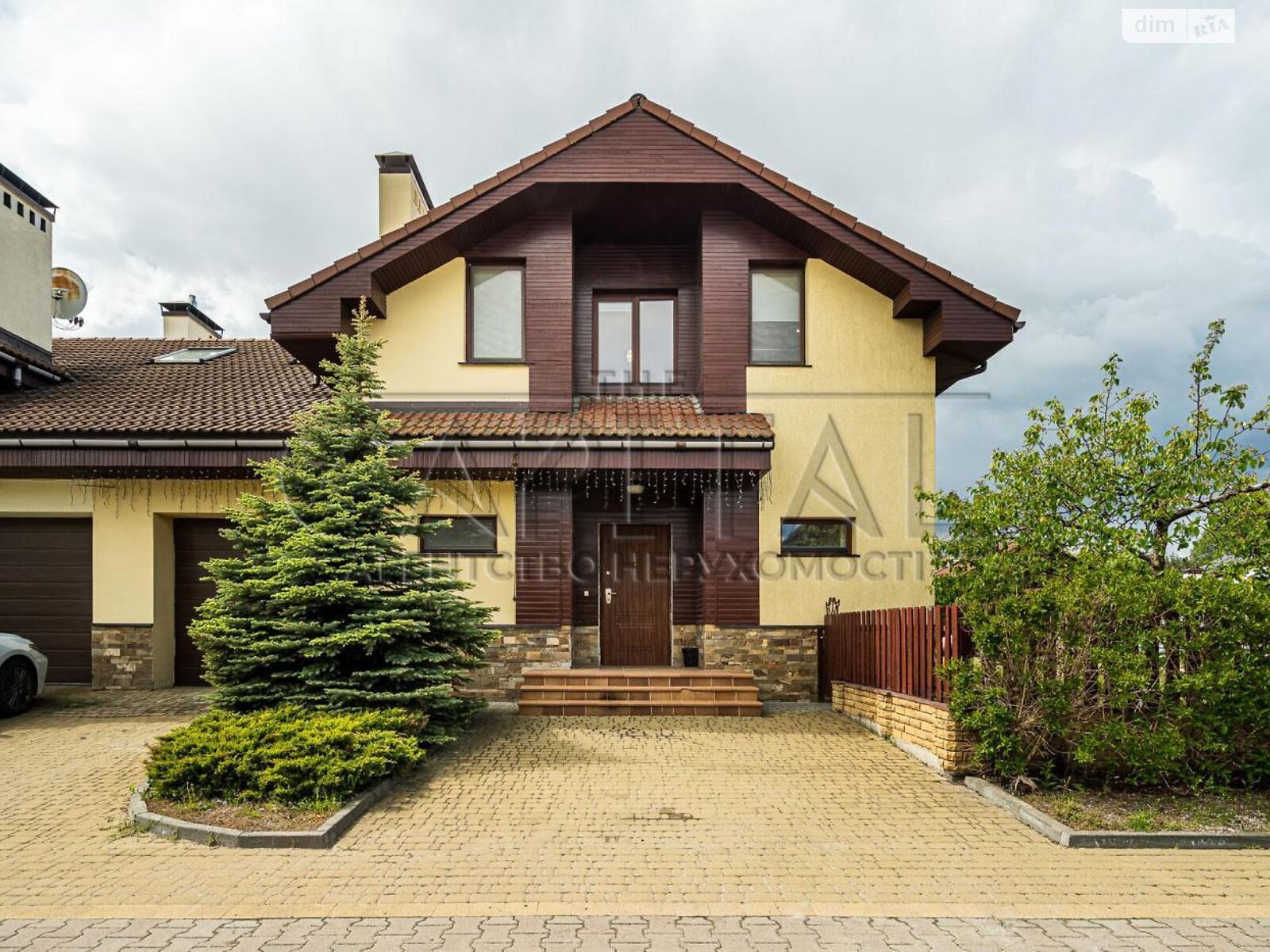 двоповерховий дуплекс, 163 кв. м, цегла. Продаж у Северинівці фото 1 двоповерховий дуплекс, 163 кв. м, цегла. Продаж у Северинівці фото 1