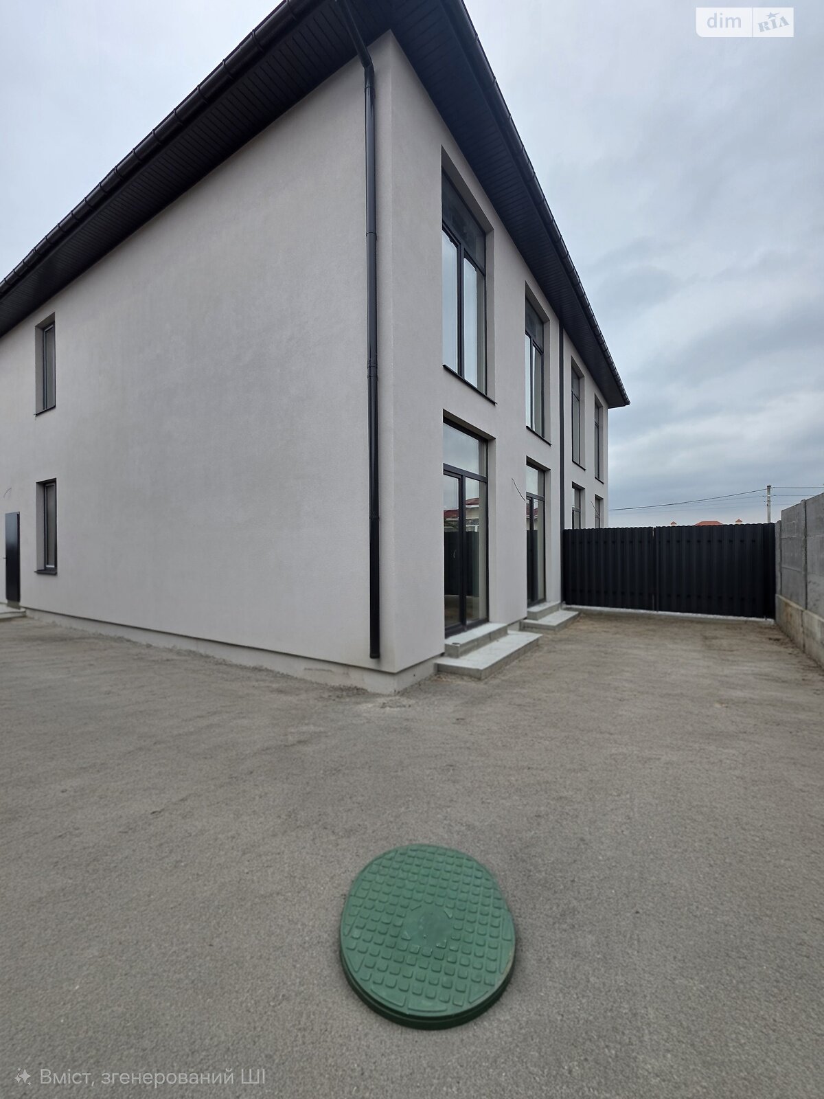 двухэтажный дуплекс, 142 кв. м, газобетон. Продажа в Шевченково фото 1