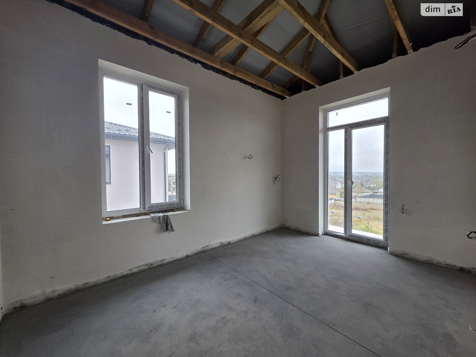 двухэтажный дуплекс, 142 кв. м, газобетон. Продажа в Шевченково фото 1