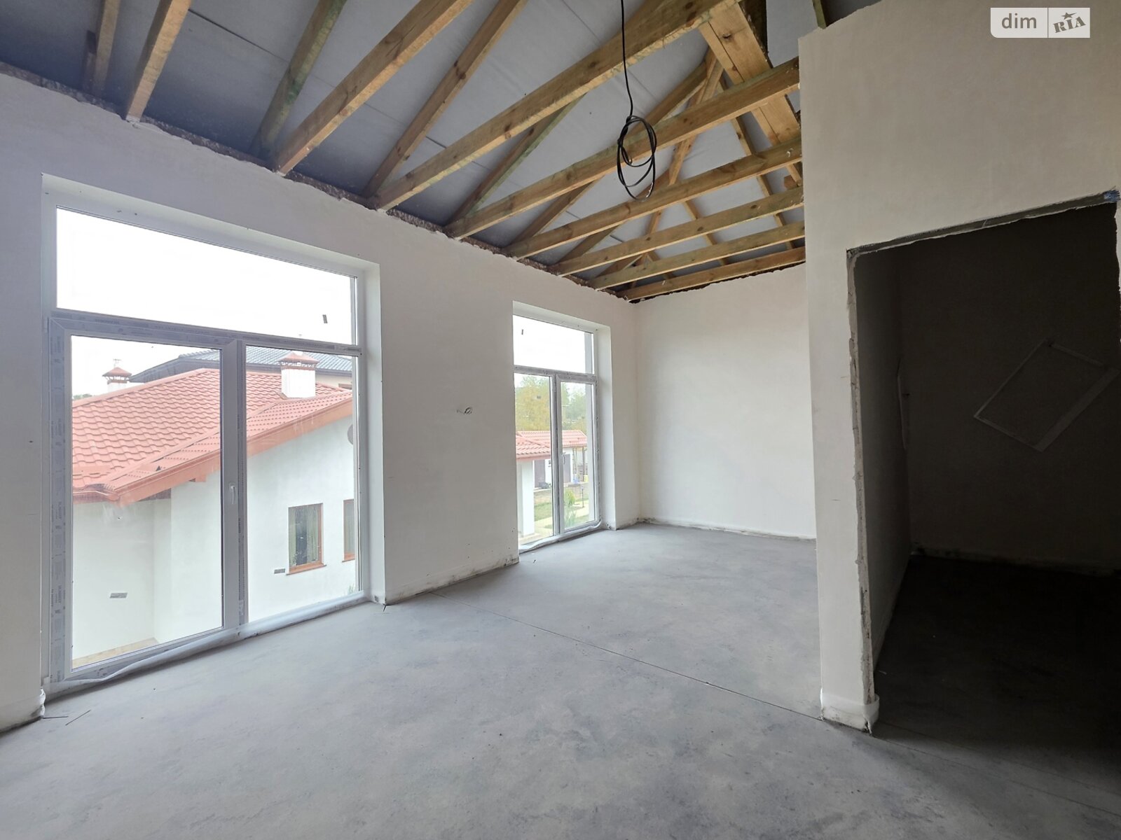 двухэтажный дуплекс, 142 кв. м, газобетон. Продажа в Шевченково фото 1