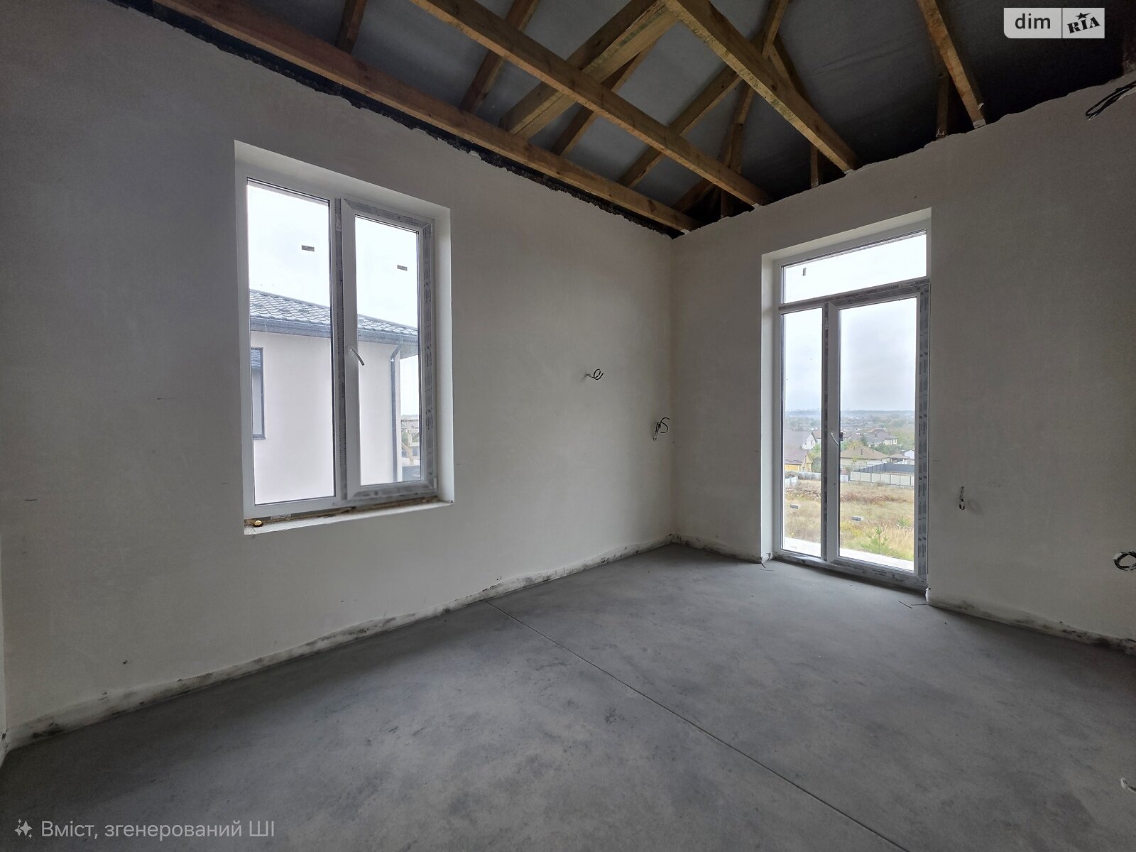 двухэтажный дуплекс, 142 кв. м, газобетон. Продажа в Шевченково фото 1