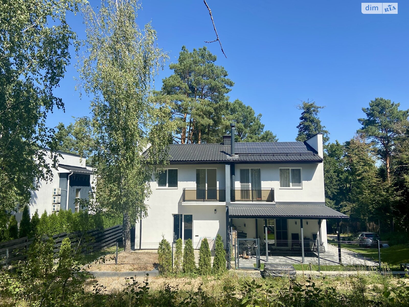 двоповерховий дуплекс, 106 кв. м, піноблок. Продаж у Шпитьках фото 1