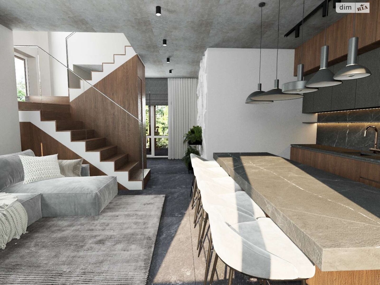 двоповерховий дуплекс, 106 кв. м, піноблок. Продаж у Шпитьках фото 1