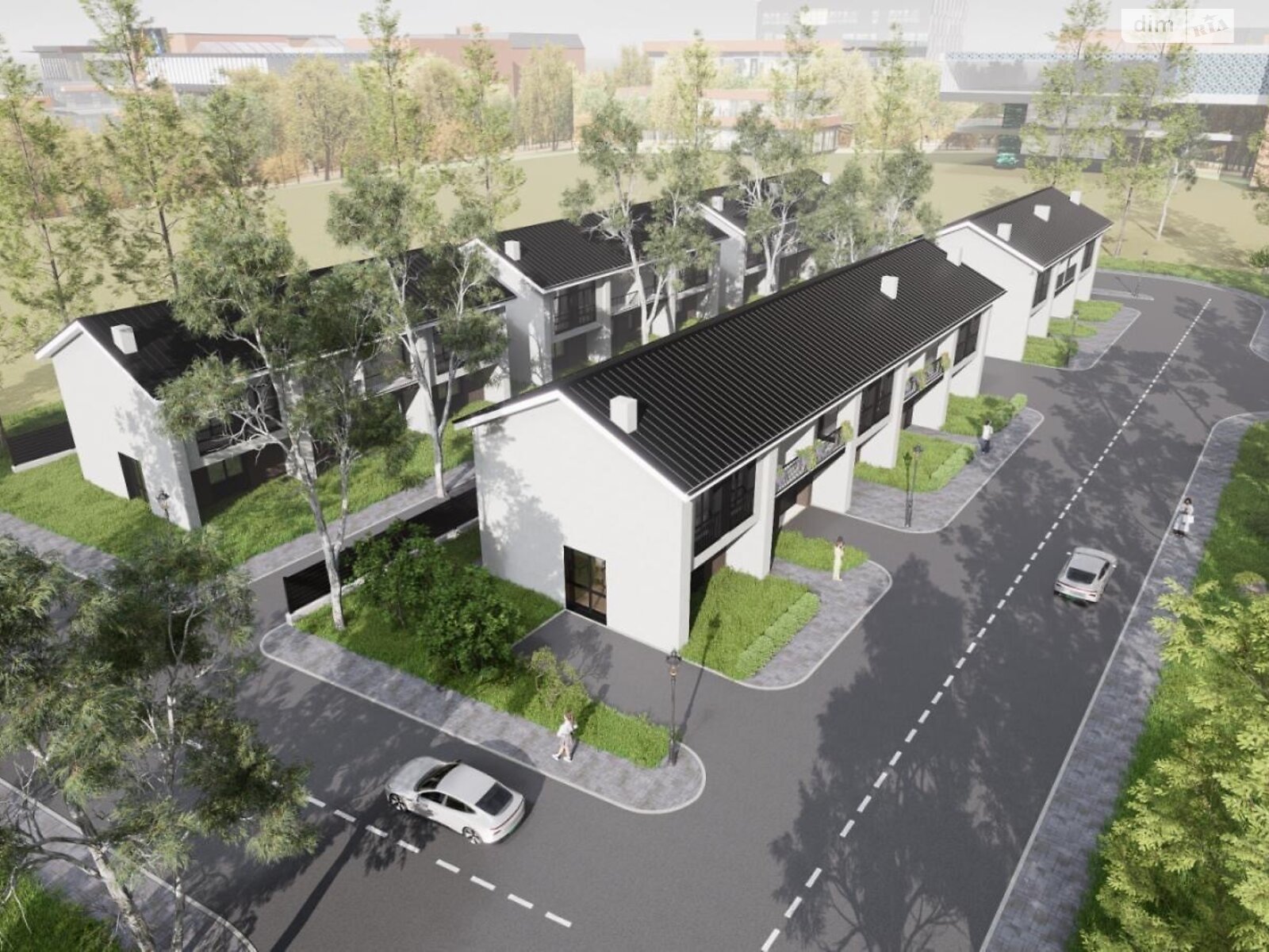 двухэтажный дуплекс, 105 кв. м, кирпич. Продажа в Скнилове фото 1 двухэтажный дуплекс, 105 кв. м, кирпич. Продажа в Скнилове фото 1