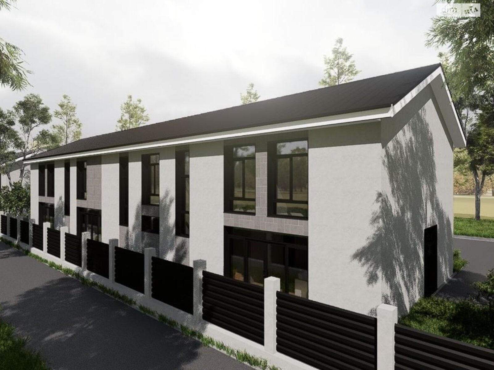 двухэтажный дуплекс, 105 кв. м, кирпич. Продажа в Скнилове фото 1 двухэтажный дуплекс, 105 кв. м, кирпич. Продажа в Скнилове фото 1