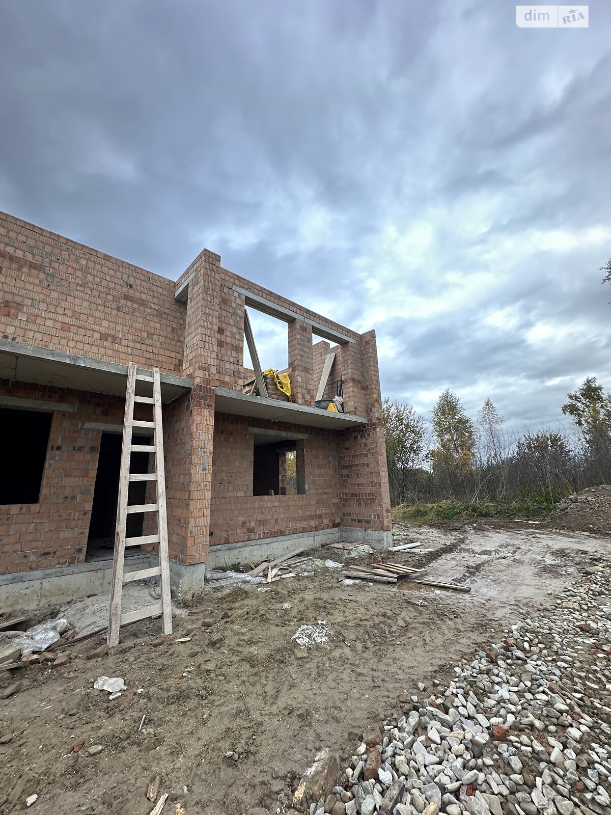 двухэтажный дуплекс, 105 кв. м, кирпич. Продажа в Скнилове фото 1 двухэтажный дуплекс, 105 кв. м, кирпич. Продажа в Скнилове фото 1