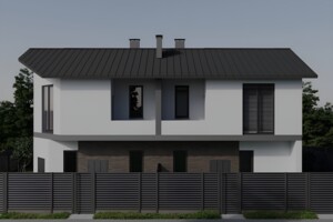 двухэтажный дуплекс, 90 кв. м, кирпич. Продажа в Скнилове фото 2