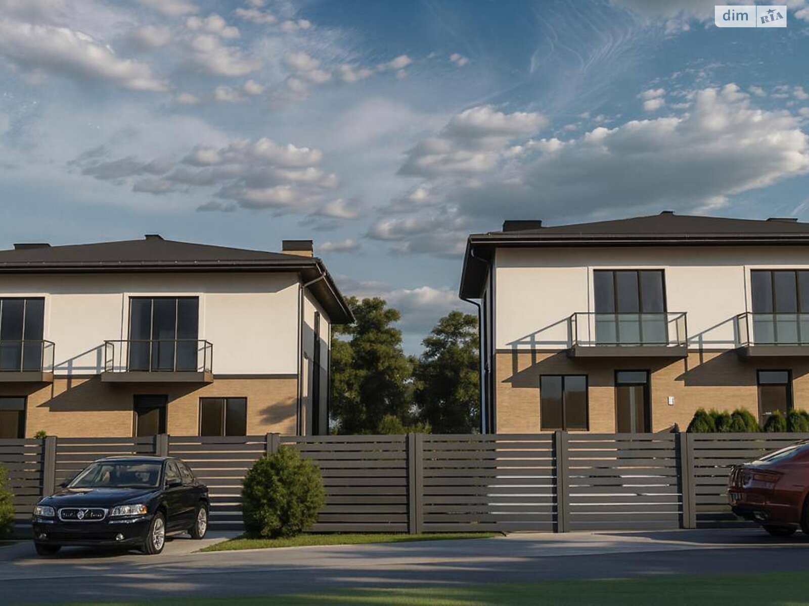 двоповерховий дуплекс, 126 кв. м, цегла. Продаж у Скнилові фото 1 двоповерховий дуплекс, 126 кв. м, цегла. Продаж у Скнилові фото 1