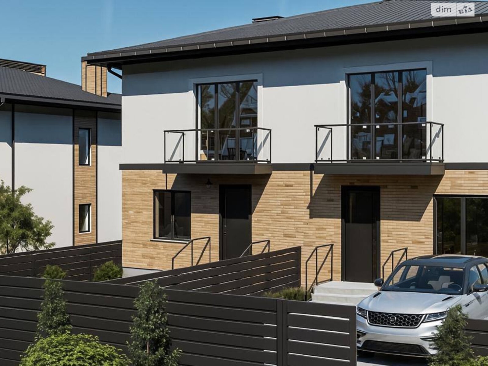 двоповерховий дуплекс, 126 кв. м, цегла. Продаж у Скнилові фото 1 двоповерховий дуплекс, 126 кв. м, цегла. Продаж у Скнилові фото 1