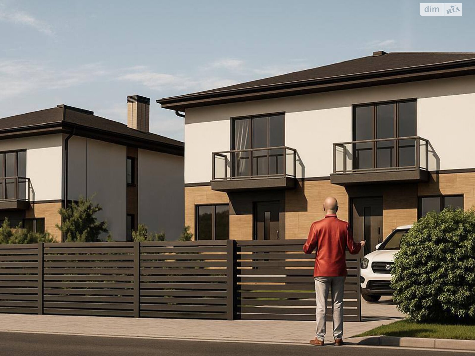 двоповерховий дуплекс, 126 кв. м, цегла. Продаж у Скнилові фото 1 двоповерховий дуплекс, 126 кв. м, цегла. Продаж у Скнилові фото 1