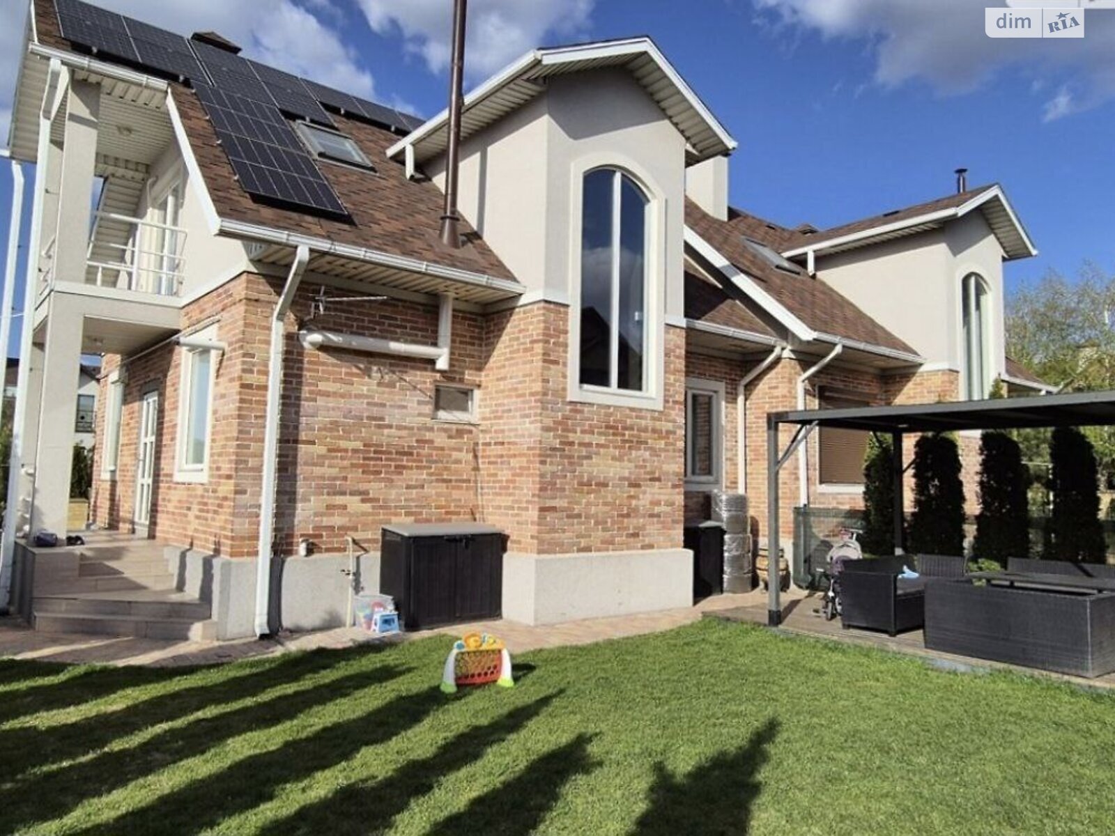 двоповерховий дуплекс, 118.4 кв. м, цегла. Продаж у Слобожанському фото 1 двоповерховий дуплекс, 118.4 кв. м, цегла. Продаж у Слобожанському фото 1