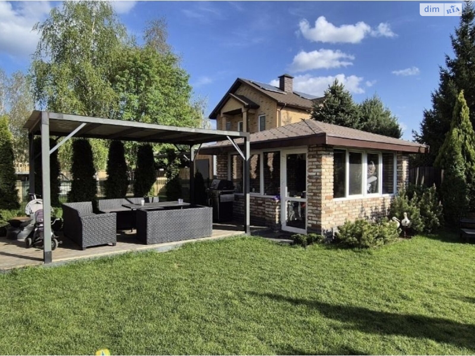 двоповерховий дуплекс, 118.4 кв. м, цегла. Продаж у Слобожанському фото 1 двоповерховий дуплекс, 118.4 кв. м, цегла. Продаж у Слобожанському фото 1