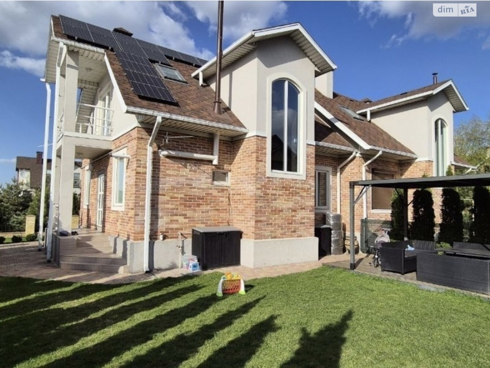 двоповерховий дуплекс, 118.4 кв. м, цегла. Продаж у Слобожанському фото 1 двоповерховий дуплекс, 118.4 кв. м, цегла. Продаж у Слобожанському фото 1