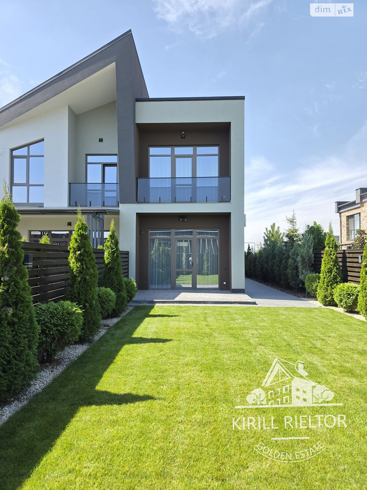 двухэтажный дуплекс, 94.8 кв. м, кирпич. Продажа в Слобожанском фото 1 двухэтажный дуплекс, 94.8 кв. м, кирпич. Продажа в Слобожанском фото 1