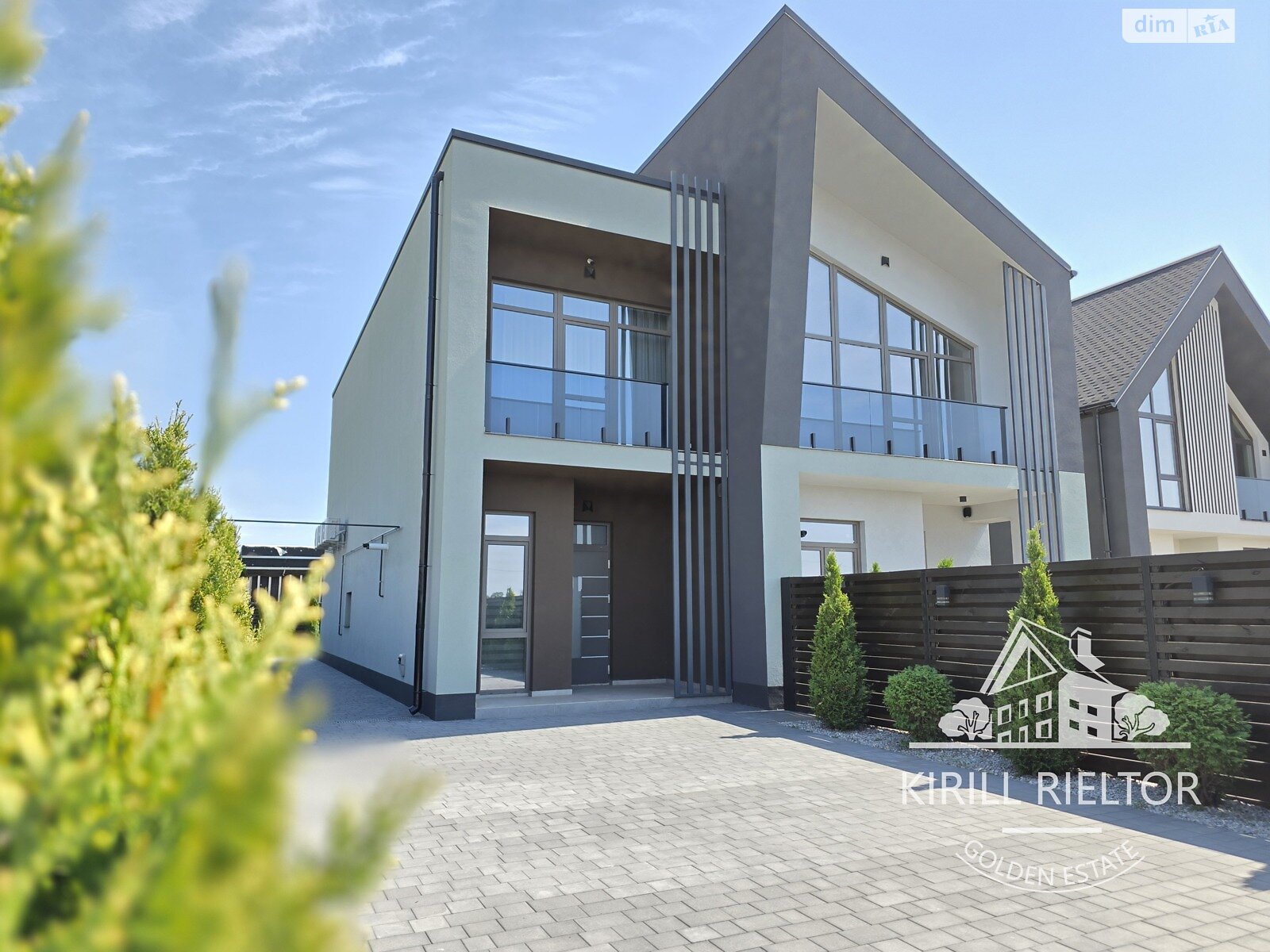 двухэтажный дуплекс, 94.8 кв. м, кирпич. Продажа в Слобожанском фото 1 двухэтажный дуплекс, 94.8 кв. м, кирпич. Продажа в Слобожанском фото 1