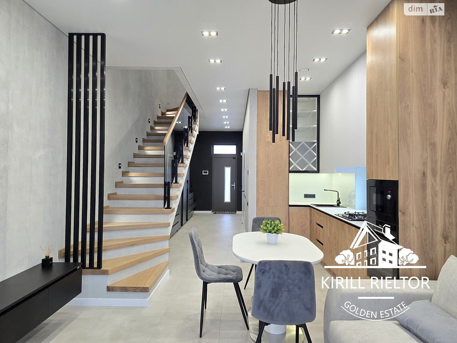 двухэтажный дуплекс, 94.8 кв. м, кирпич. Продажа в Слобожанском фото 1 двухэтажный дуплекс, 94.8 кв. м, кирпич. Продажа в Слобожанском фото 1