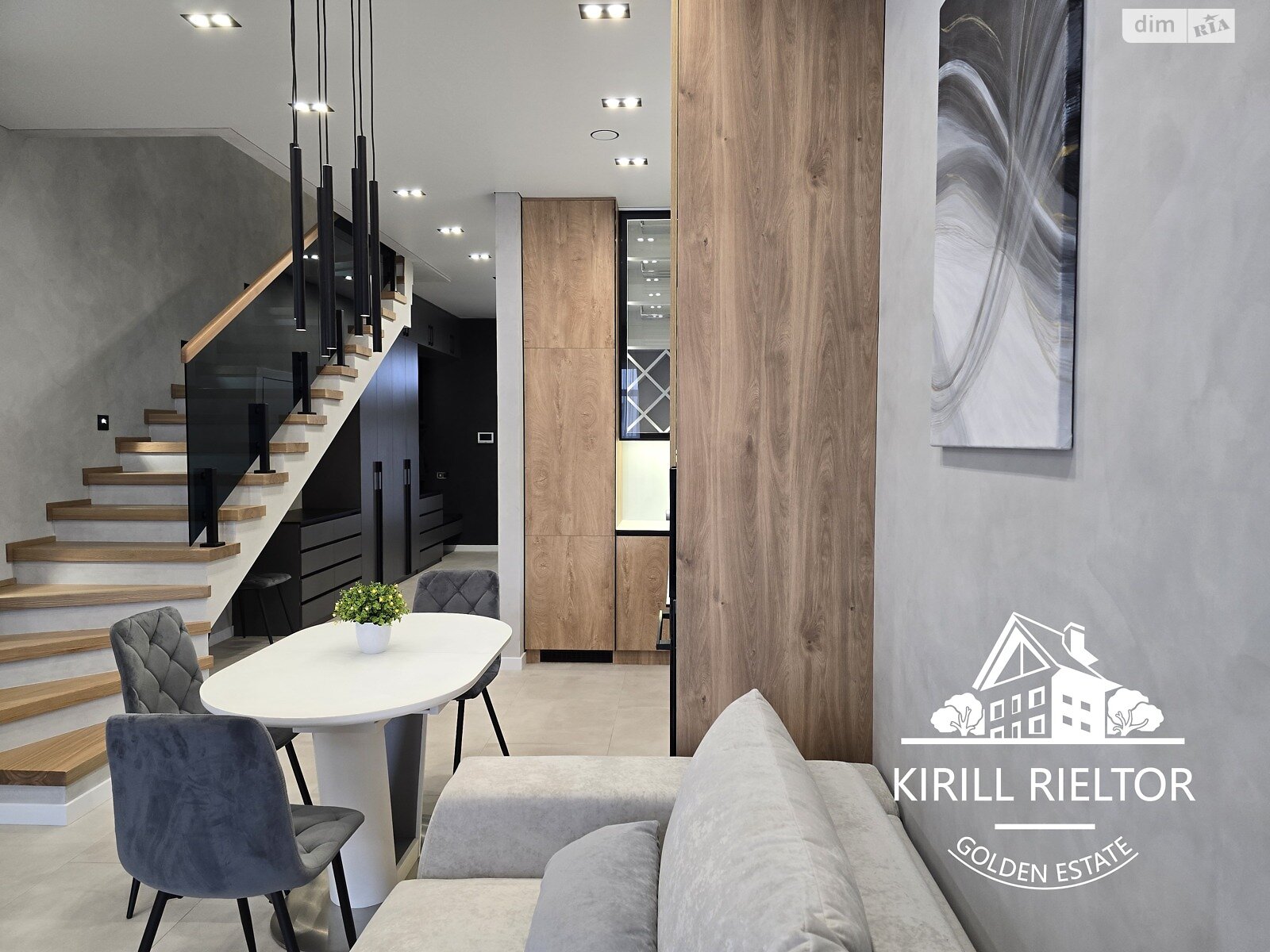 двухэтажный дуплекс, 94.8 кв. м, кирпич. Продажа в Слобожанском фото 1 двухэтажный дуплекс, 94.8 кв. м, кирпич. Продажа в Слобожанском фото 1