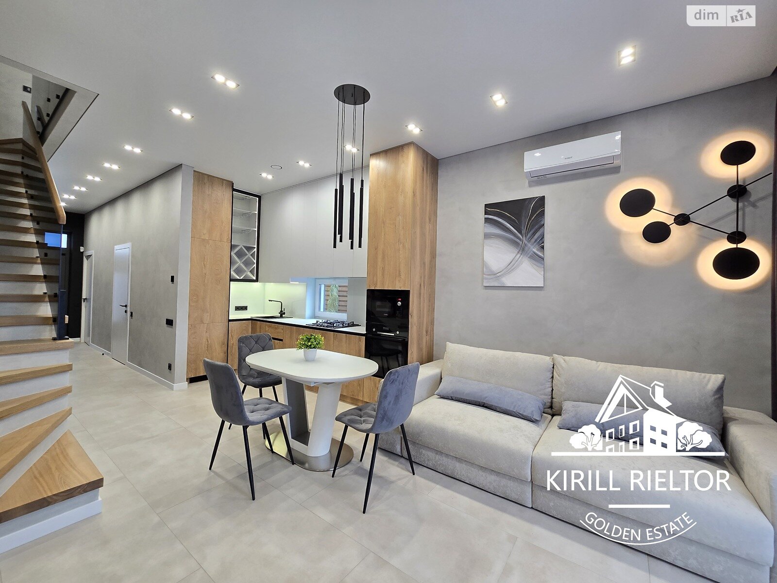 двухэтажный дуплекс, 94.8 кв. м, кирпич. Продажа в Слобожанском фото 1 двухэтажный дуплекс, 94.8 кв. м, кирпич. Продажа в Слобожанском фото 1