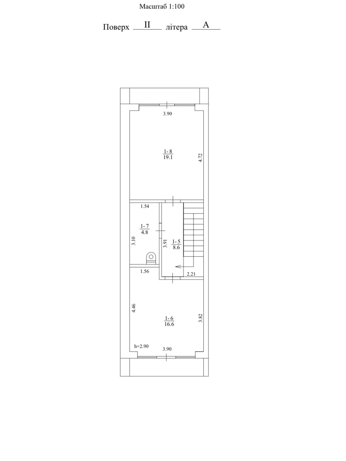 двухэтажный дуплекс, 94.8 кв. м, кирпич. Продажа в Слобожанском фото 1 двухэтажный дуплекс, 94.8 кв. м, кирпич. Продажа в Слобожанском фото 1
