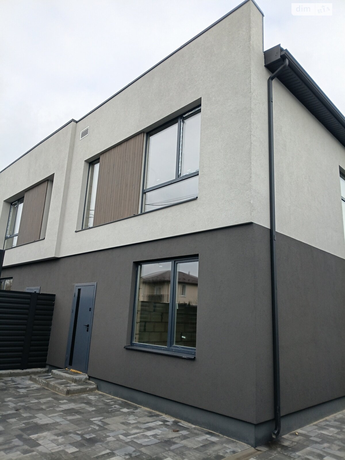 двоповерховий дуплекс, 180 кв. м, керамзітобетон. Продаж у Софіївській Борщагівці фото 1 двоповерховий дуплекс, 180 кв. м, керамзітобетон. Продаж у Софіївській Борщагівці фото 1