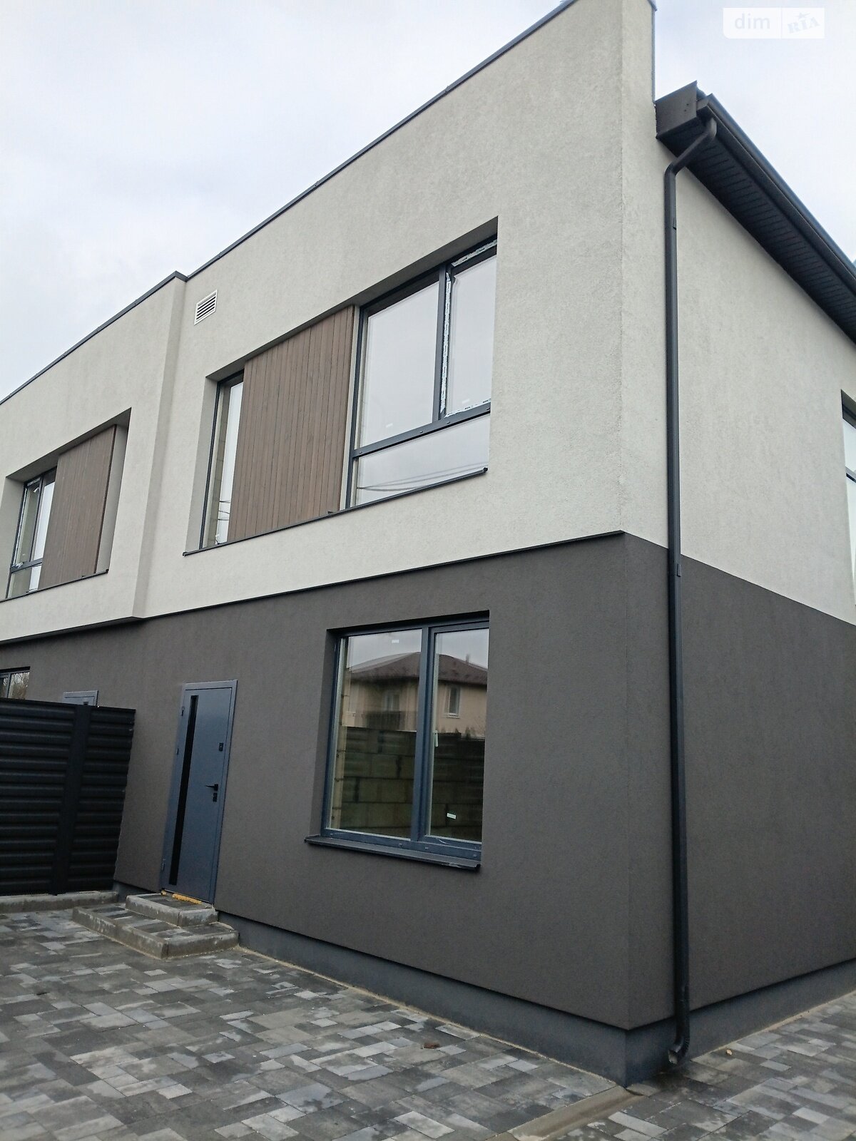 двоповерховий дуплекс, 180 кв. м, керамзітобетон. Продаж у Софіївській Борщагівці фото 1 двоповерховий дуплекс, 180 кв. м, керамзітобетон. Продаж у Софіївській Борщагівці фото 1