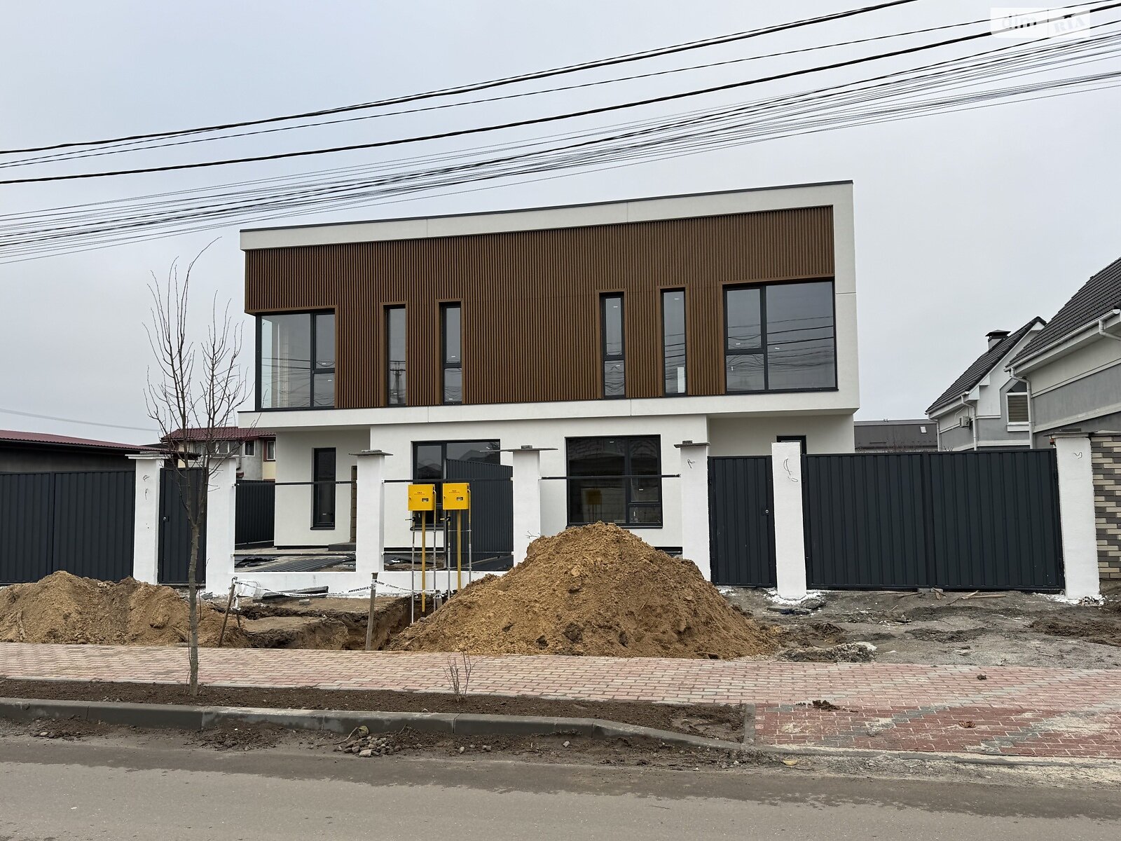 двоповерховий дуплекс, 135 кв. м, керамічний блок. Продаж у Софіївській Борщагівці фото 1 двоповерховий дуплекс, 135 кв. м, керамічний блок. Продаж у Софіївській Борщагівці фото 1