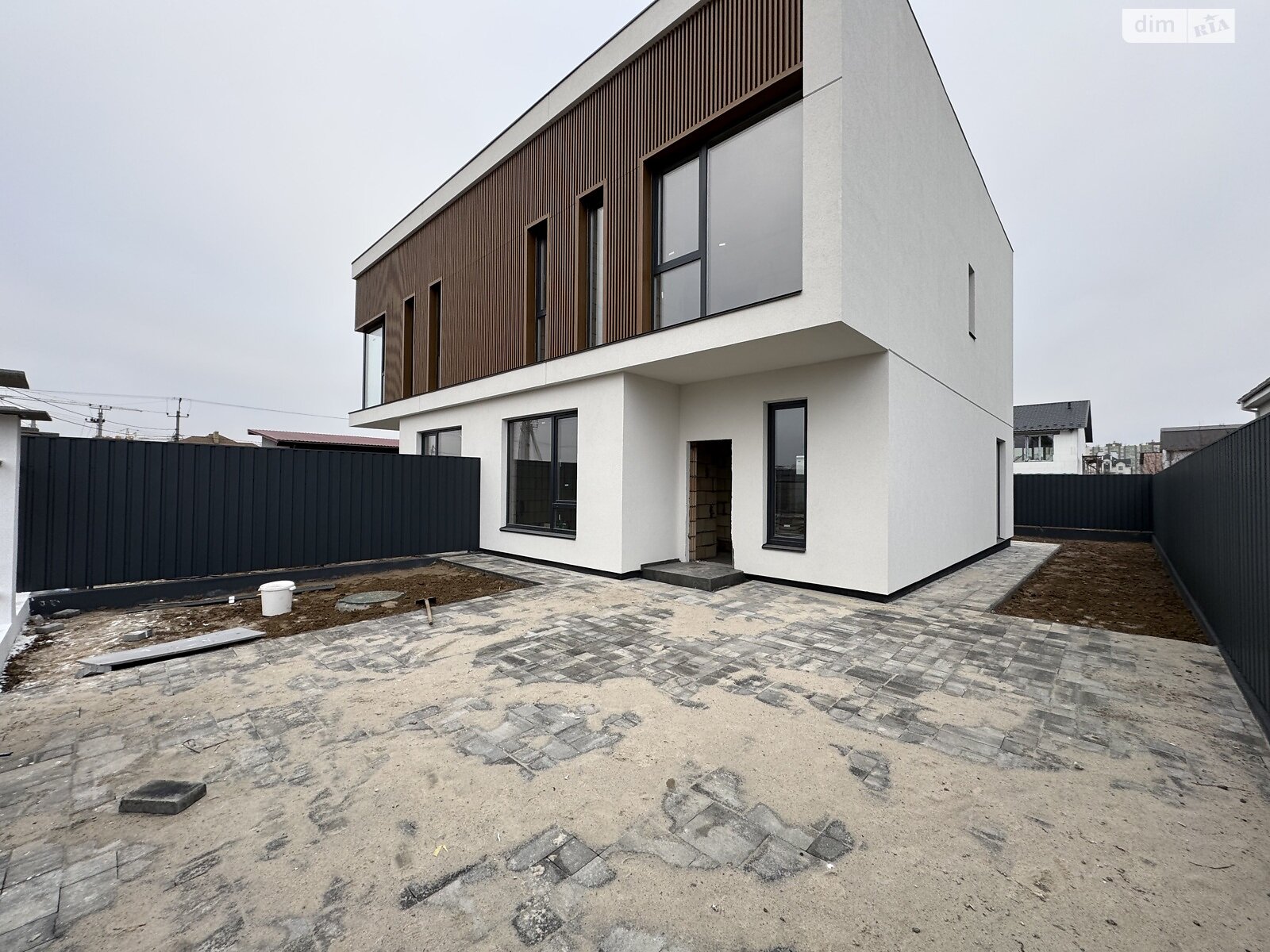 двоповерховий дуплекс, 135 кв. м, керамічний блок. Продаж у Софіївській Борщагівці фото 1 двоповерховий дуплекс, 135 кв. м, керамічний блок. Продаж у Софіївській Борщагівці фото 1