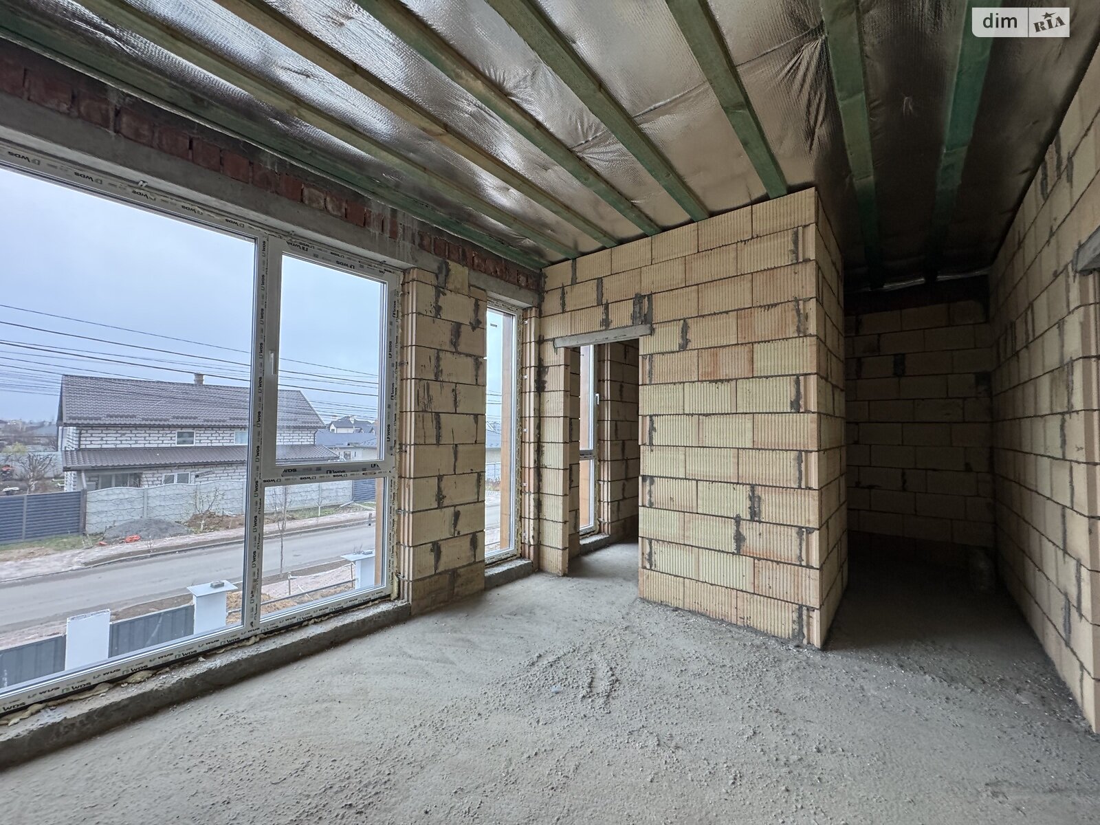 двоповерховий дуплекс, 135 кв. м, керамічний блок. Продаж у Софіївській Борщагівці фото 1 двоповерховий дуплекс, 135 кв. м, керамічний блок. Продаж у Софіївській Борщагівці фото 1