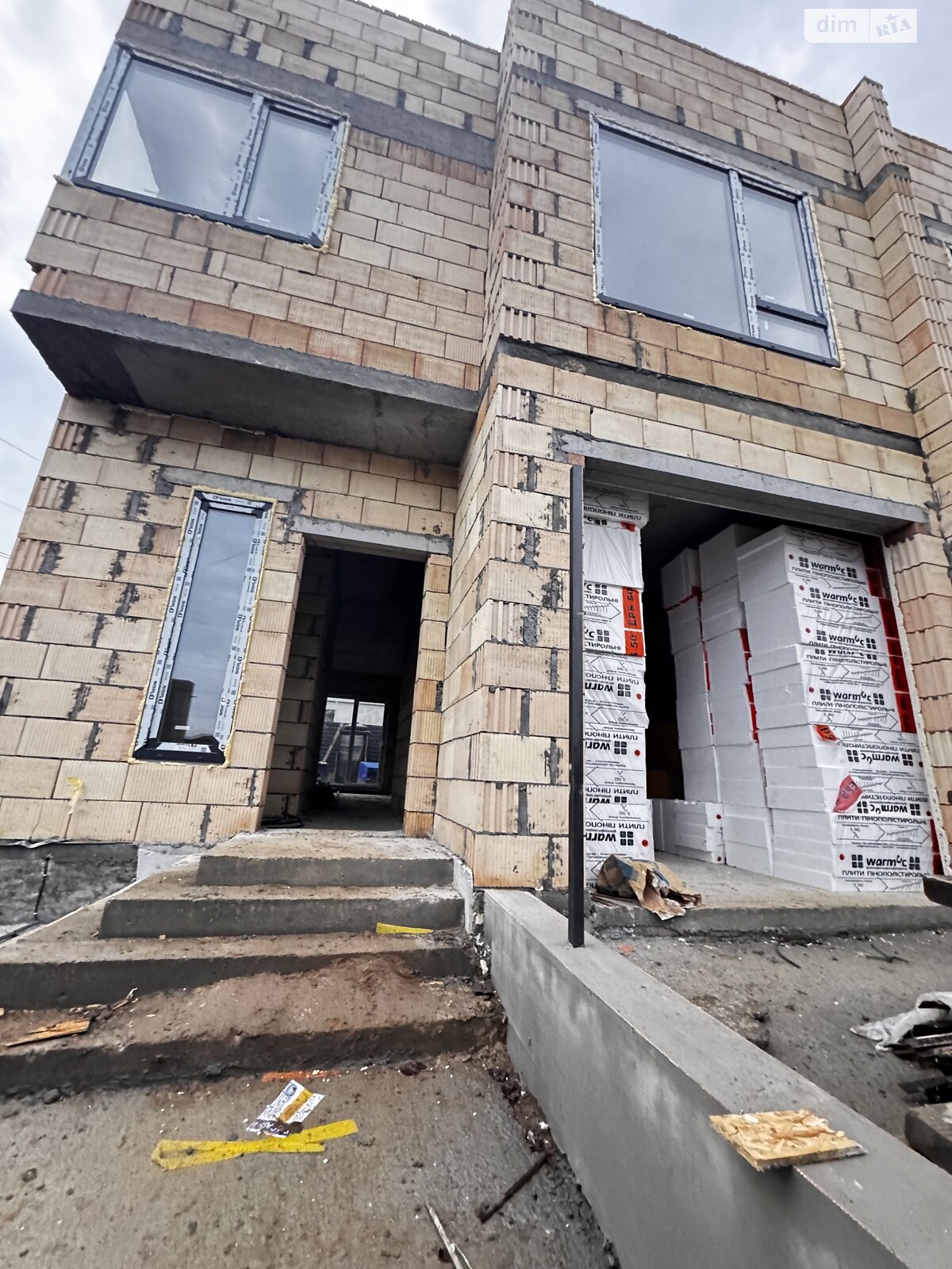 двухэтажный дуплекс, 130 кв. м, кирпич. Продажа в Софиевской Борщаговке фото 1