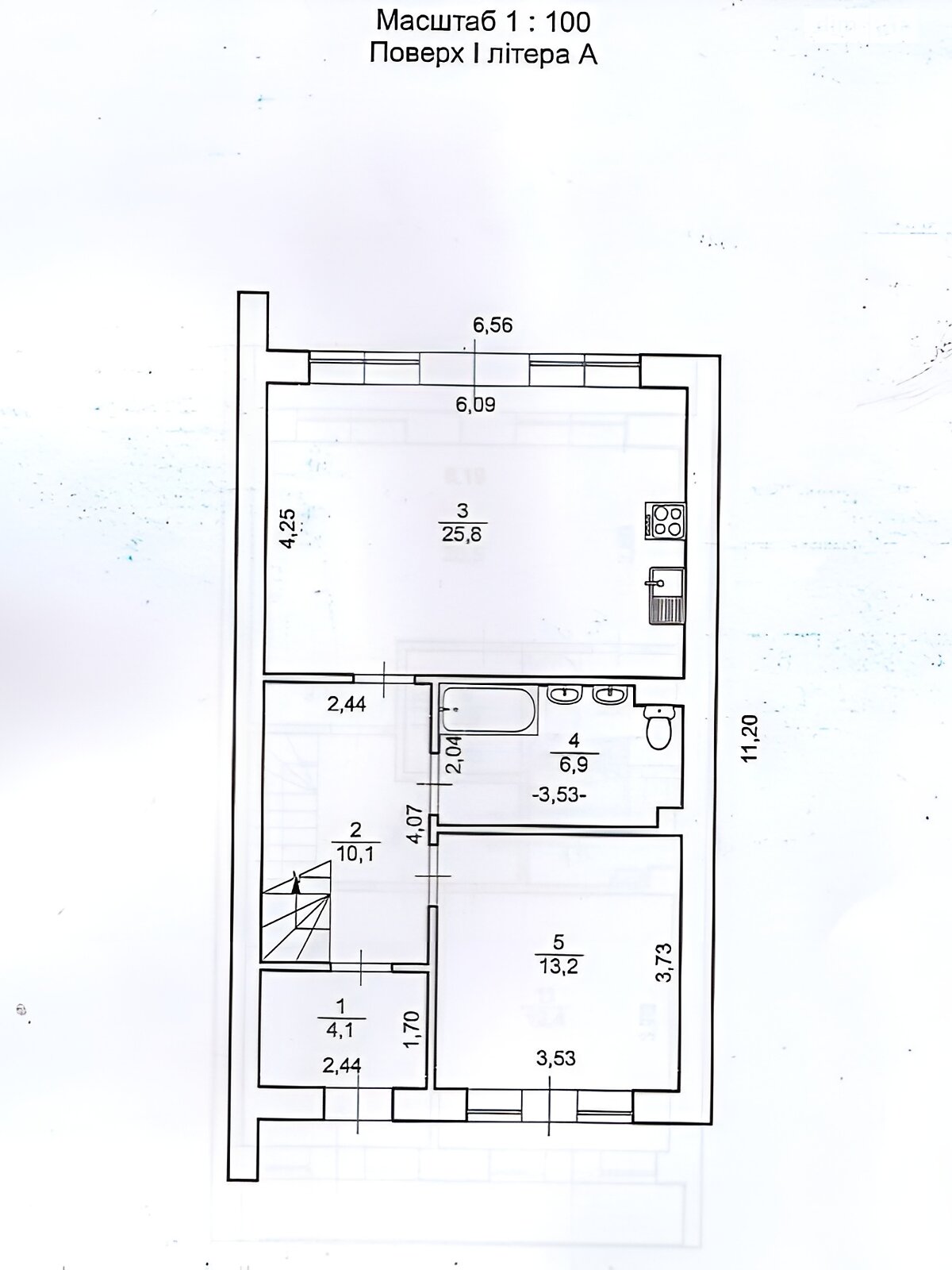 двухэтажный дуплекс, 120 кв. м, керамический блок. Продажа в Софиевской Борщаговке фото 1 двухэтажный дуплекс, 120 кв. м, керамический блок. Продажа в Софиевской Борщаговке фото 1